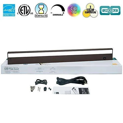 Bronze LED Task Lamp G13399