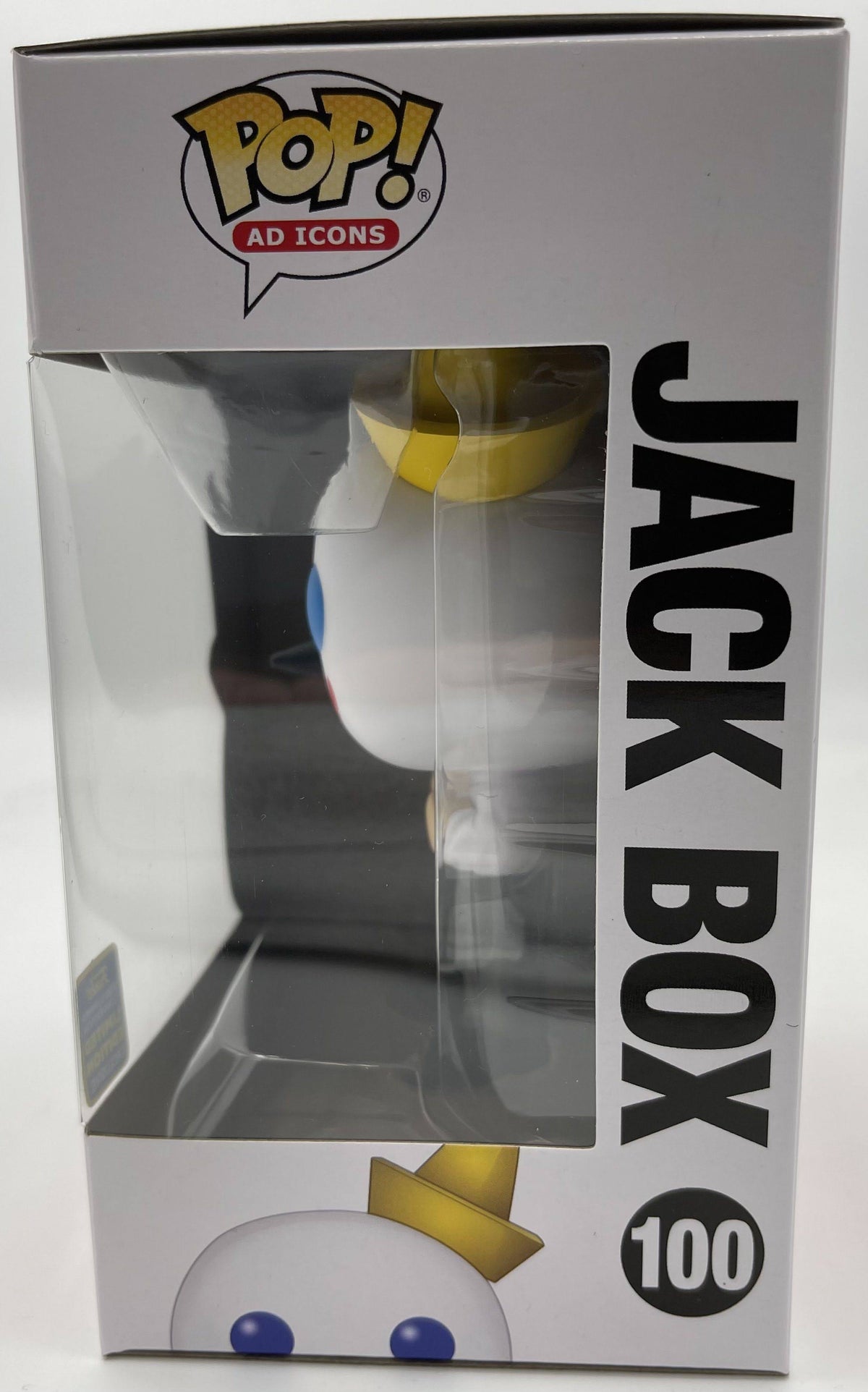 Jack in The Box Pop! Vinyl Figure #100 M340575