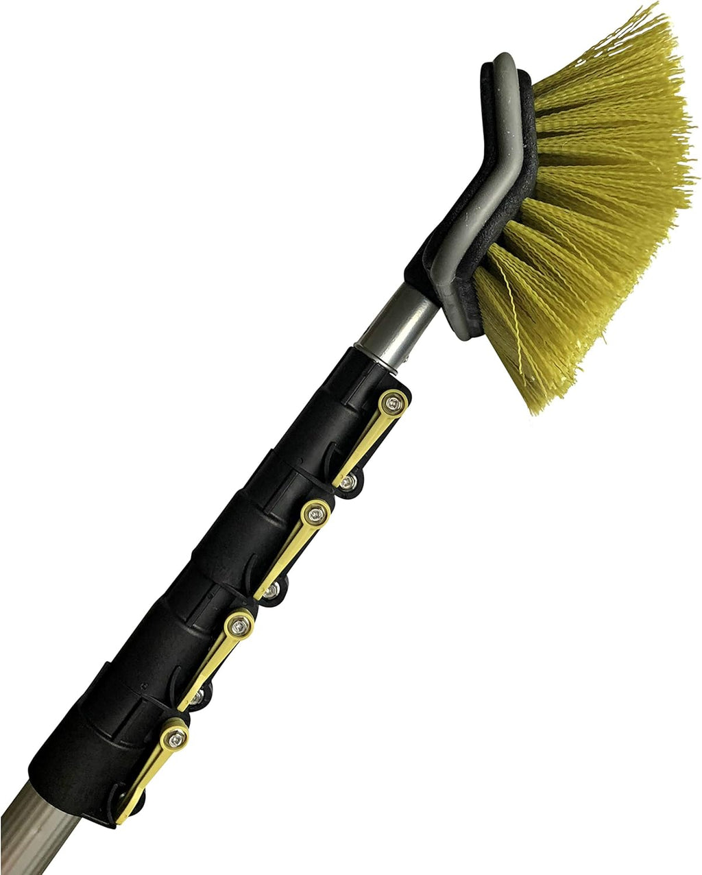 11 Inch Hard Bristle Deck Brush with Telescoping Pole V1270
