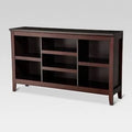 Espresso Solid Horizontal Bookcase R212