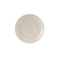 5 inch Demitasse Saucer Coupe Eggshell American White, Case of 36 K881186