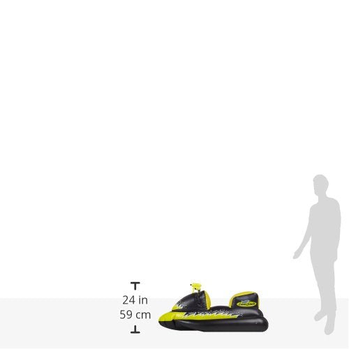 Black/Yellow Wet-Ski Squirter L130896