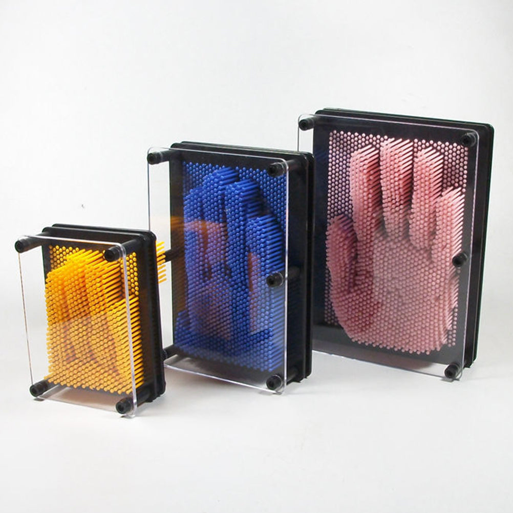 Medium Size 3-Dimensional Pin Art Board Toy Y8946