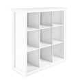 White 9 Cube Bookcase and Storage Unit E106221