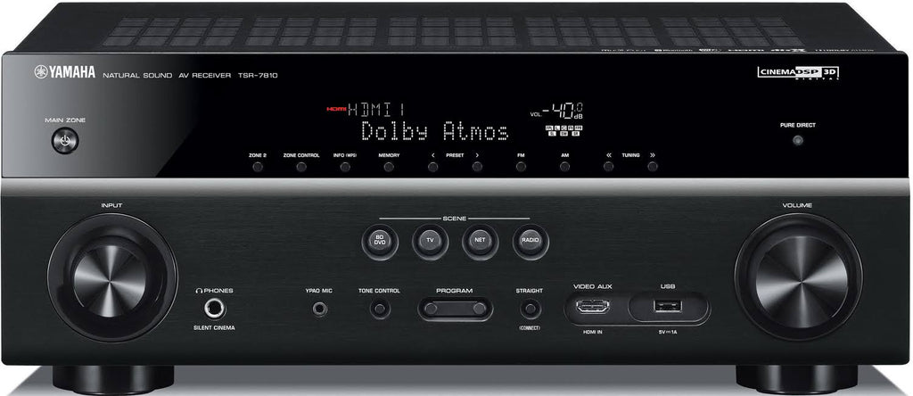 7.2-Channel Network AV Receiver A883085