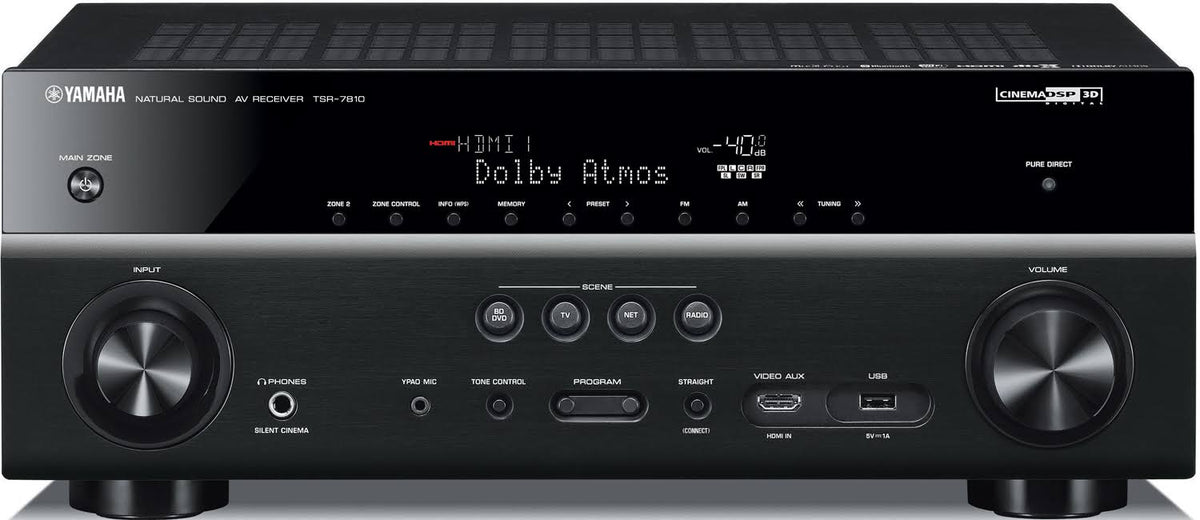7.2-Channel Network AV Receiver A883085