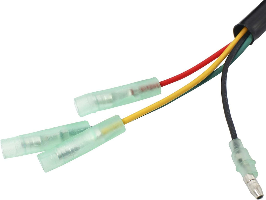Side Mount Remote Control Box with 10 pins Wire Harness and Cable 16FT E351592