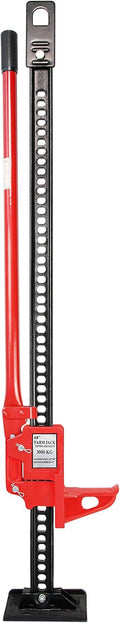 Heavy Duty 48 inch Ratcheting Farm Jack with Wide Base N9642