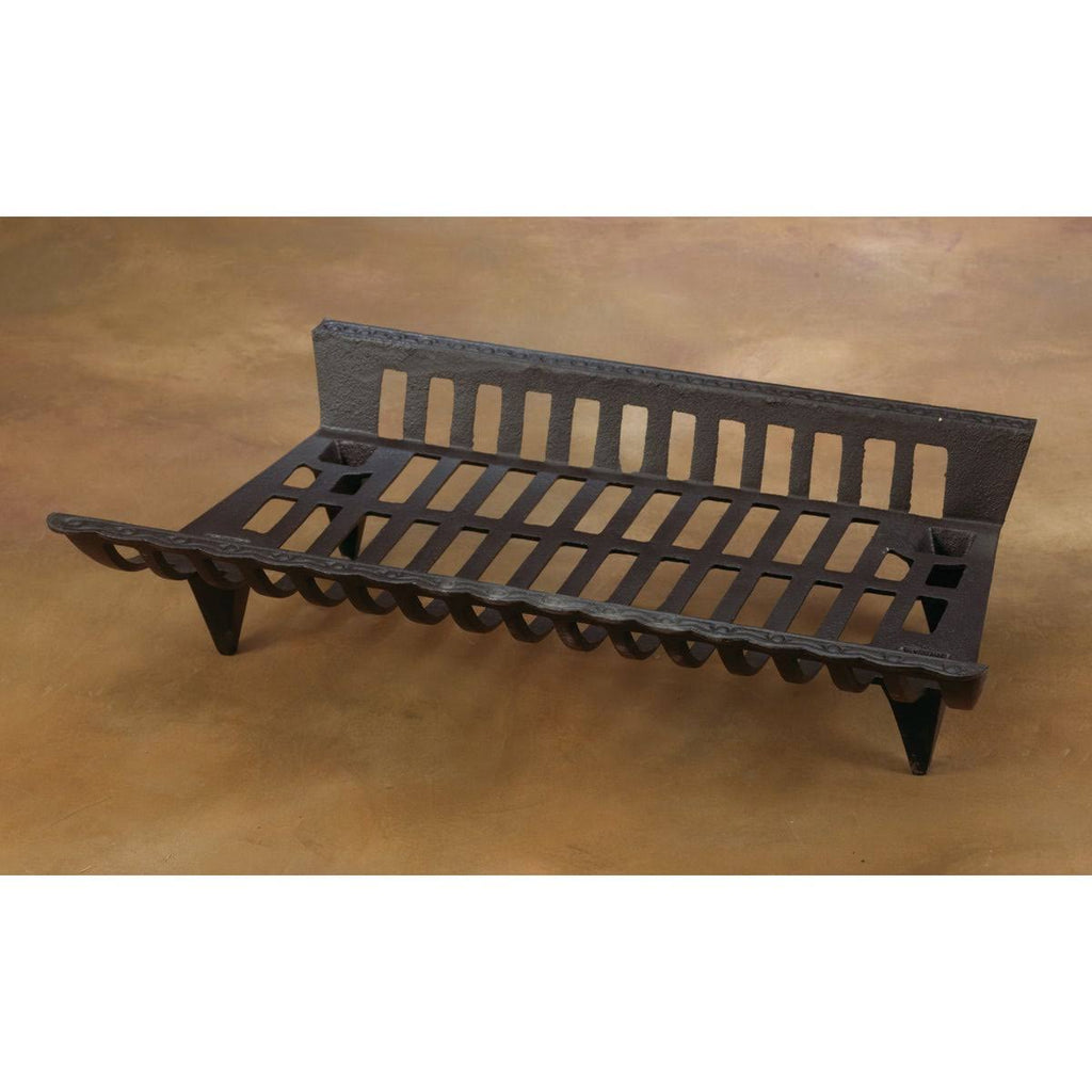 Cast-Iron Fireplace Grate U5015