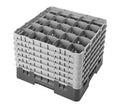 Blue 25 Compartments Glass Rack B487