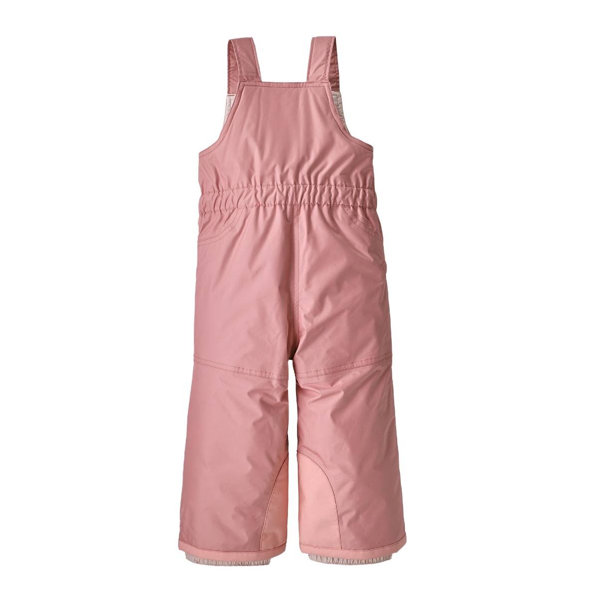 Baby Snow Pile Bibs - Rosebud Pink - 4T M757235
