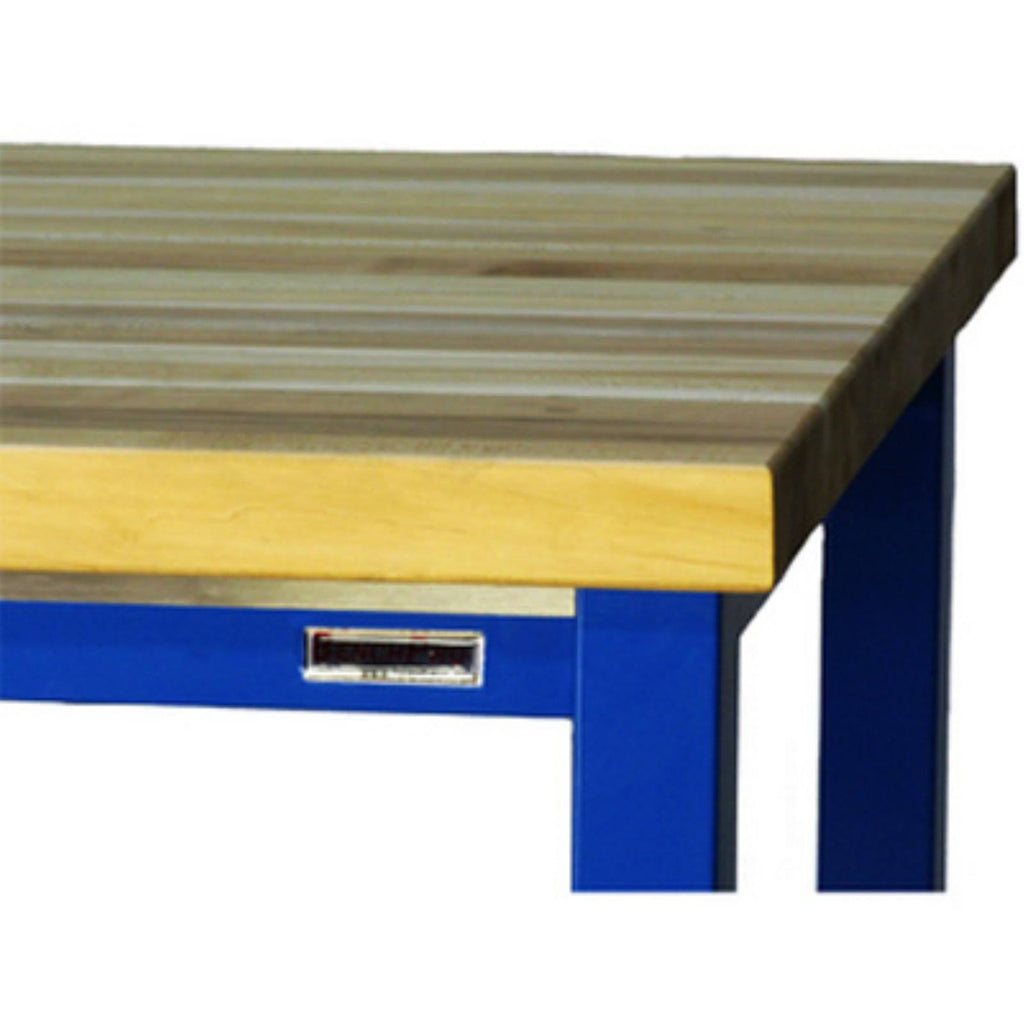 6600 lb. Workbench with Butcher Block Top W727736
