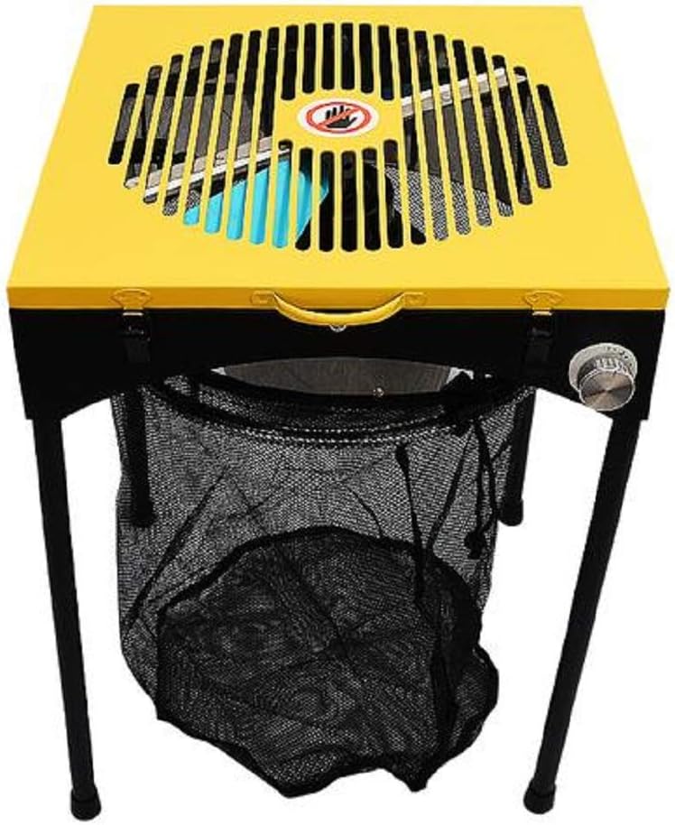 18" 3 Speed Electric Table Trimmer with 6 Extra Blades J942455