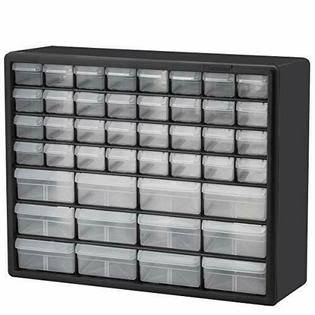 44 Drawer Plastic Parts Storage Cabinet W276572