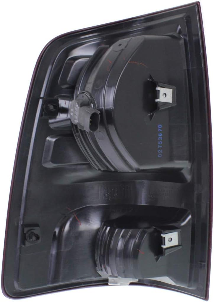 Tail Light Assembly Passenger Side Standard Type X3075