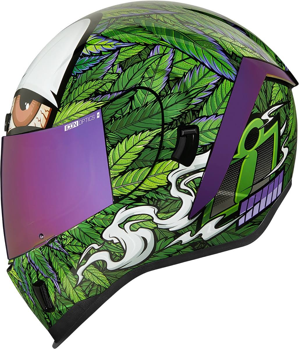 Green Large Airform Helmet C433