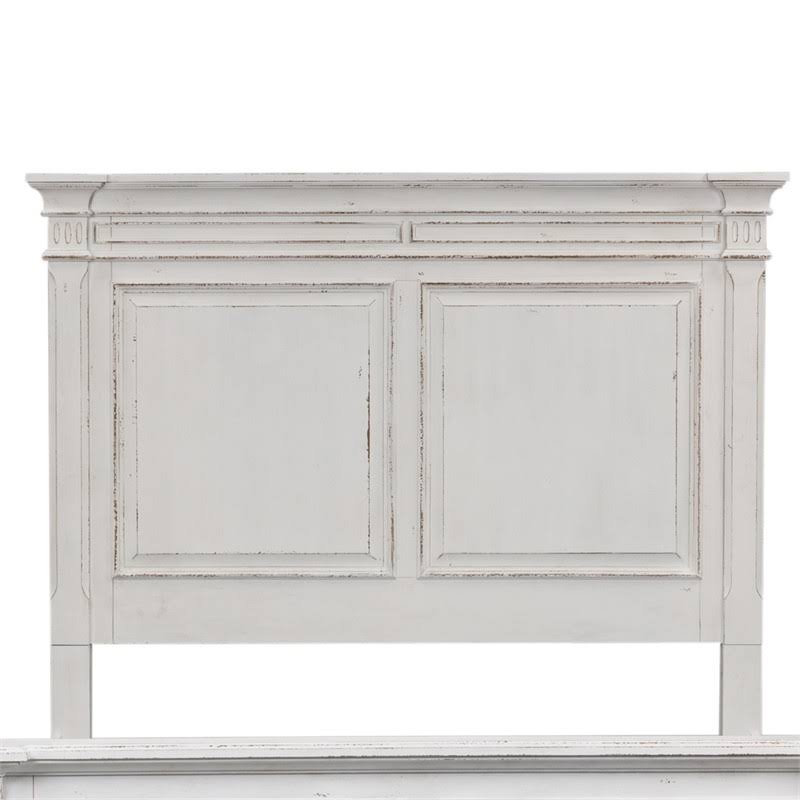 White Queen Panel Headboard R7410