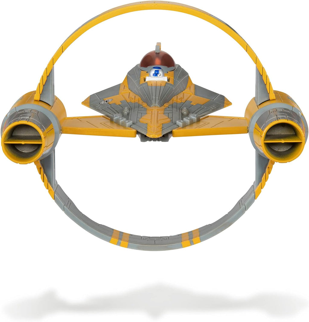 5-Inch Starfighter Class Vehicle with Two 1-Inch Micro Figure Accessories N36427
