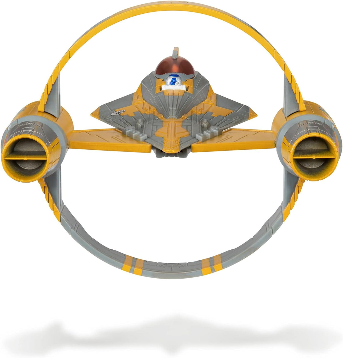 5-Inch Starfighter Class Vehicle with Two 1-Inch Micro Figure Accessories N36427