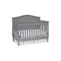 4-in-1 Convertible Crib in Storm Grey J4178