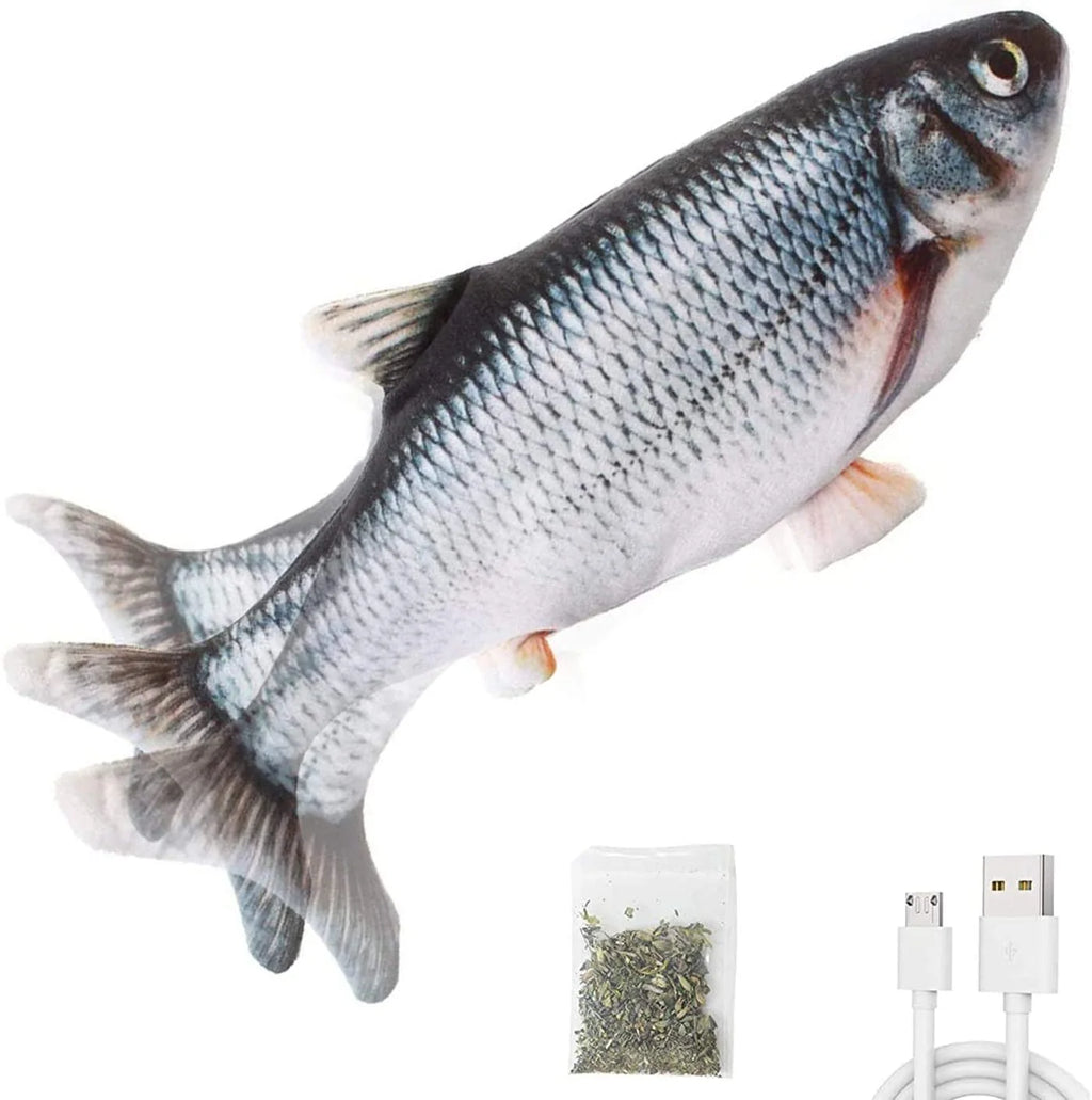 Moving Cat Kicker Fish Toy P5669