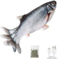 Moving Cat Kicker Fish Toy P5669