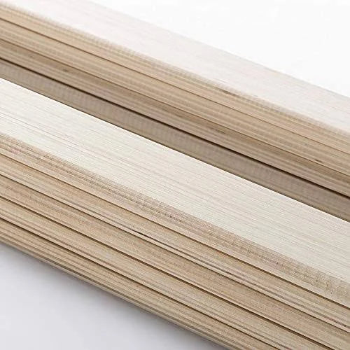 Twin Vertical Wood Support Slats for Bed Frame C995
