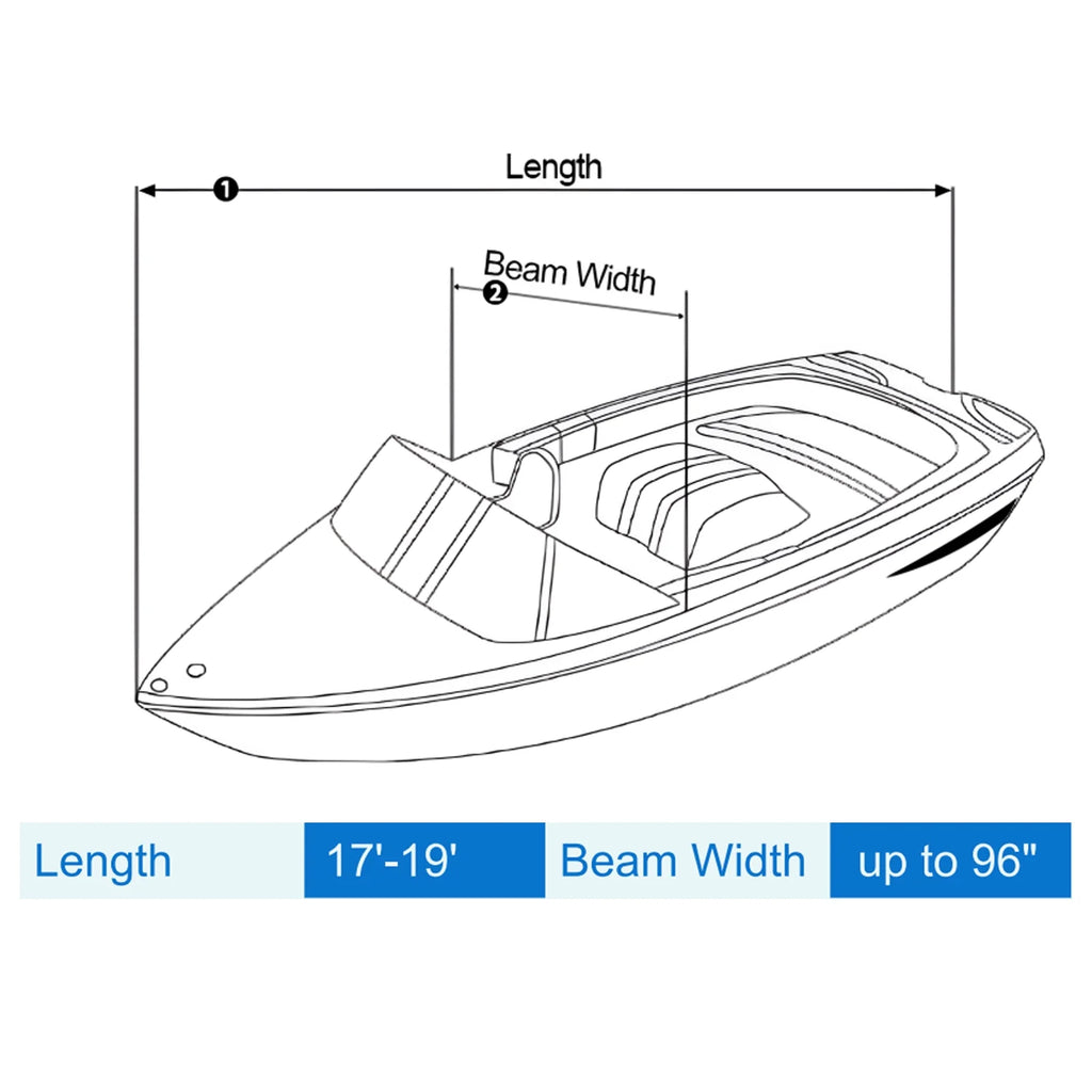 Boat Cover J48037