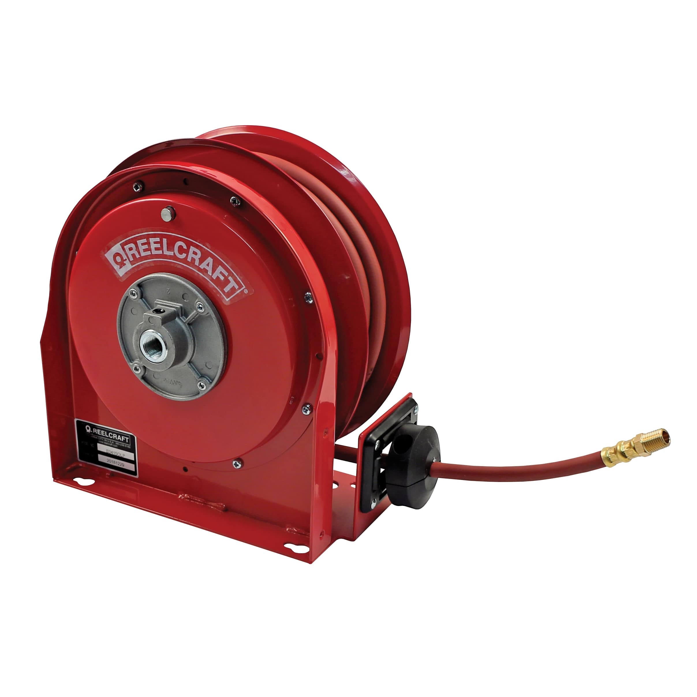 1/4x22 x 25ft. Compact Air/Water Hose Reel M9318