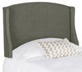 Grey Twin Linen Headboard M184947