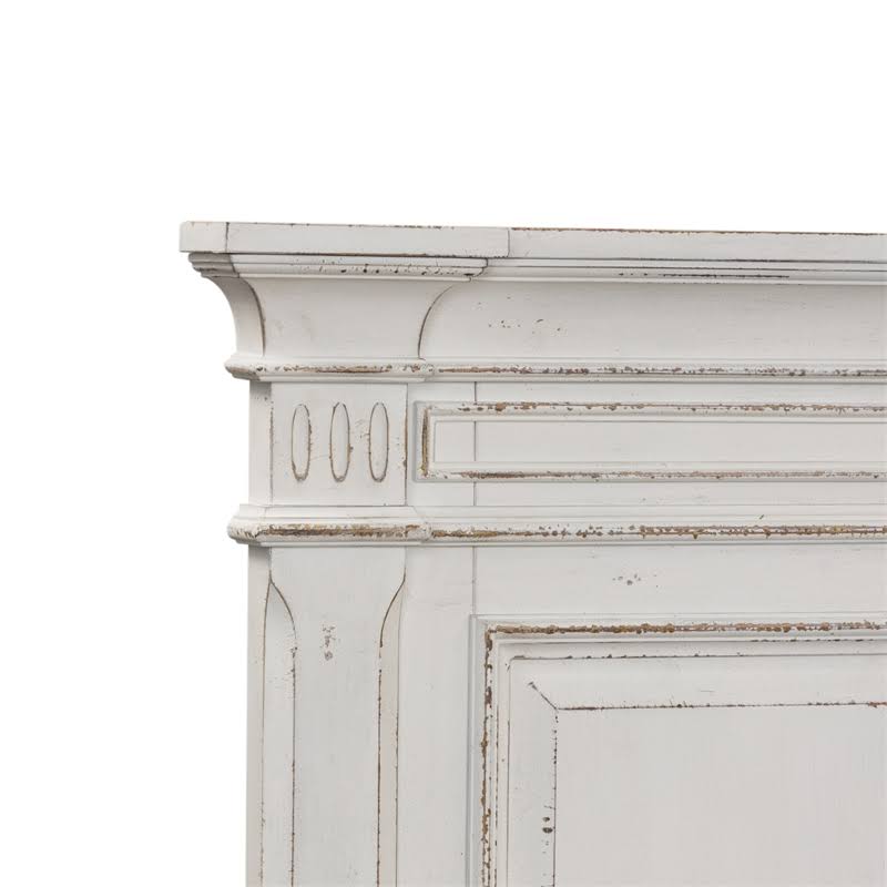 White Queen Panel Headboard R7410