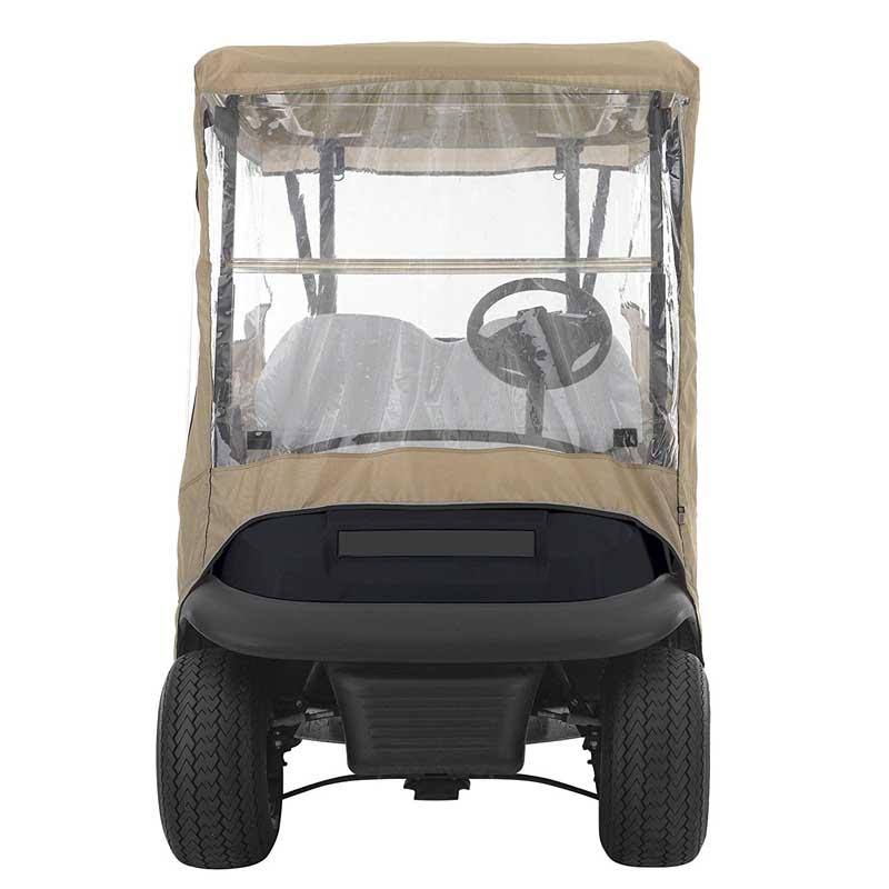 Khaki Golf Cart Travel Enclosure Long Roof C822128
