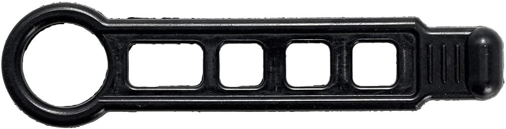 Camco RV Ladder Mount Bike Rack Black Pack of 2 Z184