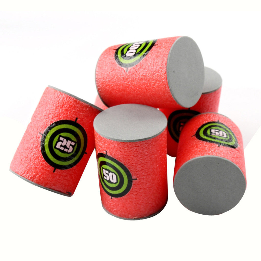 36 Pcs EVA Soft Bullet Target for Blasters M7197