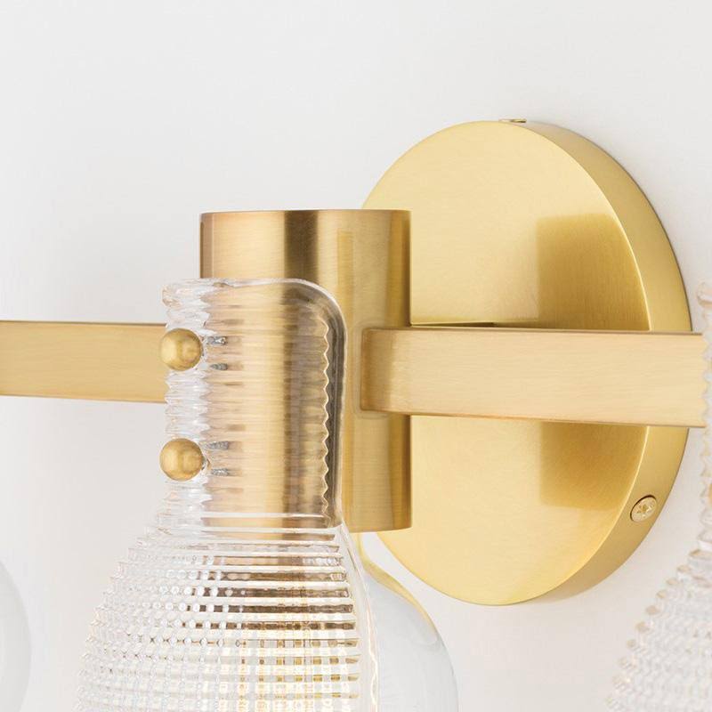 3 Light Semi-Flush Mount Polished Nickel O22571