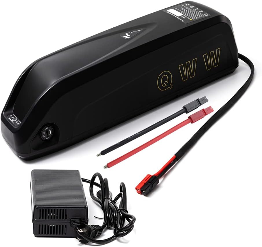 48V 13AH Electric Bicycle Lithium Ion Battery Pack with Charger E964801
