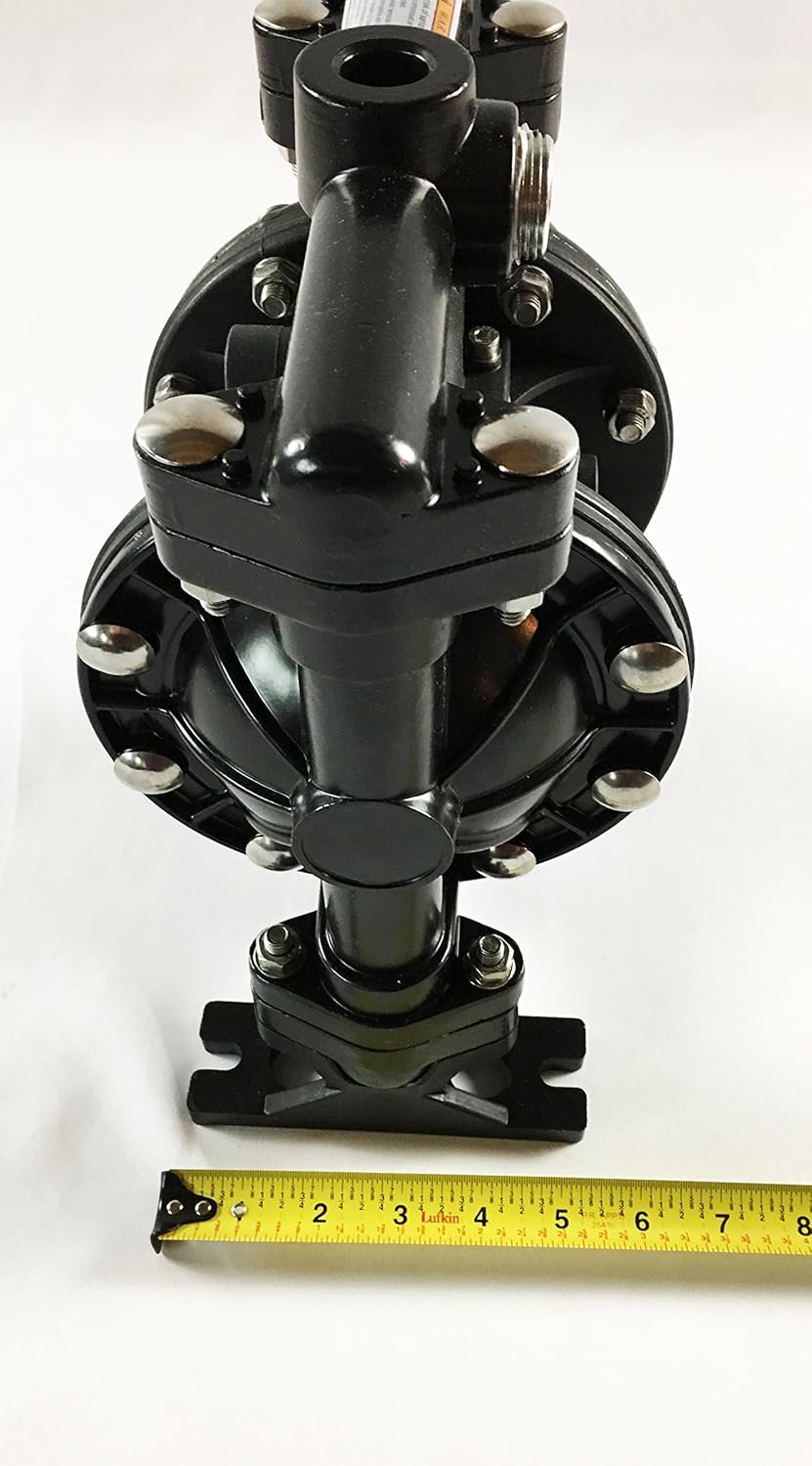 Double Diaphragm Air Pump Aluminium 1/2 or 3/4 NPT Inlet/Outlet Y1354