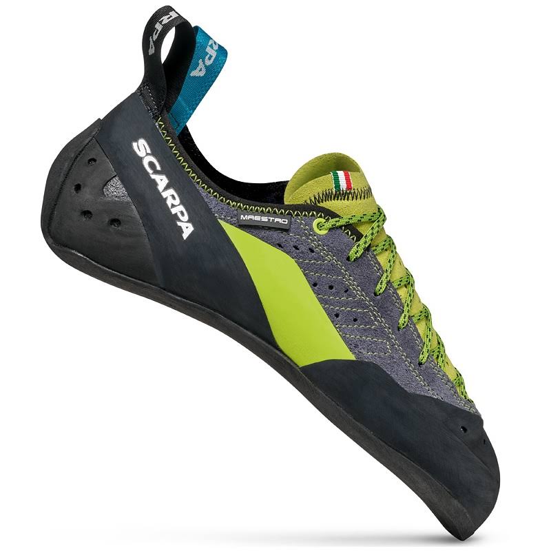 Ink Scarpa Maestro Climbing Shoes K4565