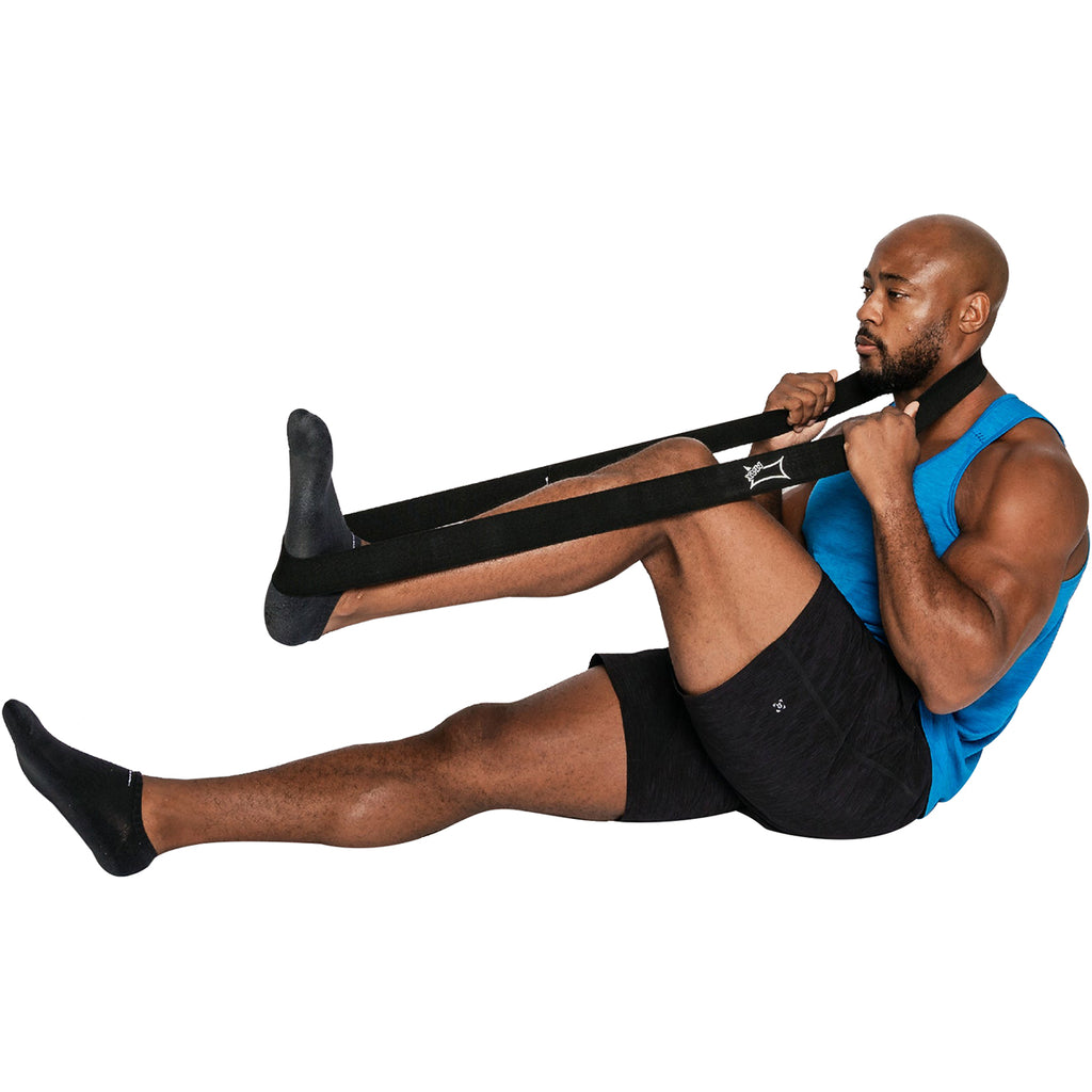 72" Black Resistance Band Q523