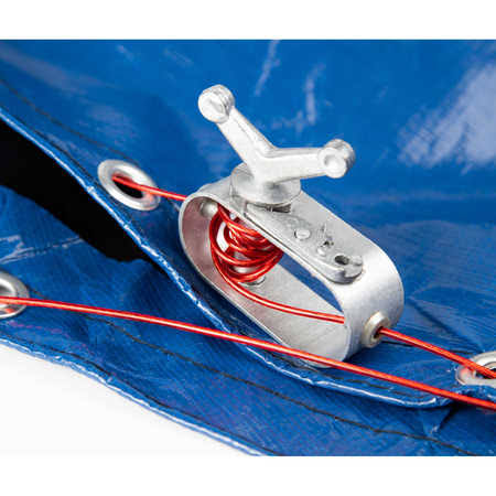 Rectangular In-Ground Pool Winter Cover H836357