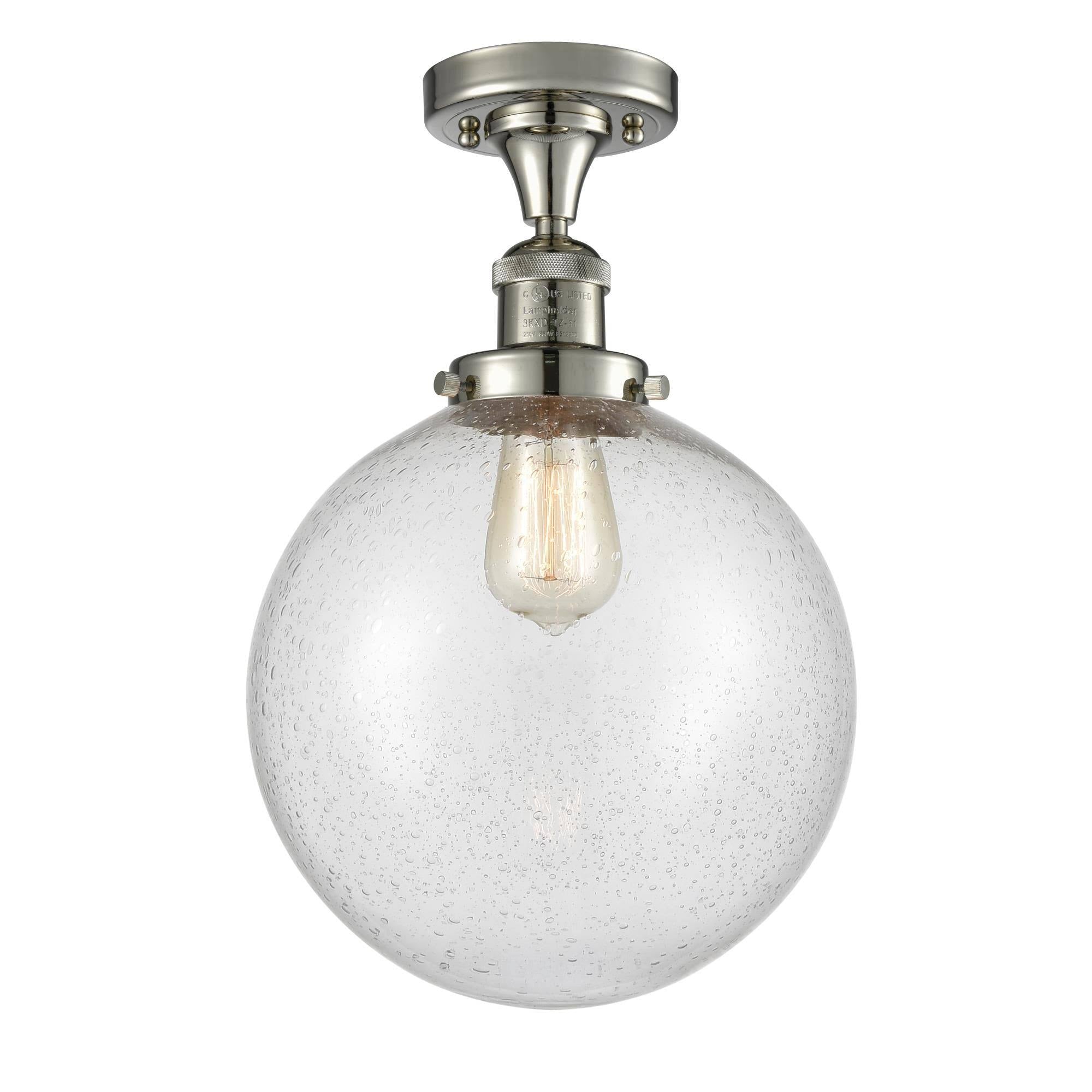 X-Large Beacon 1 Light Semi-Flush Mount L6963