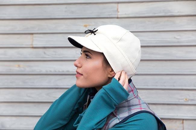 Winter White Cap H8792