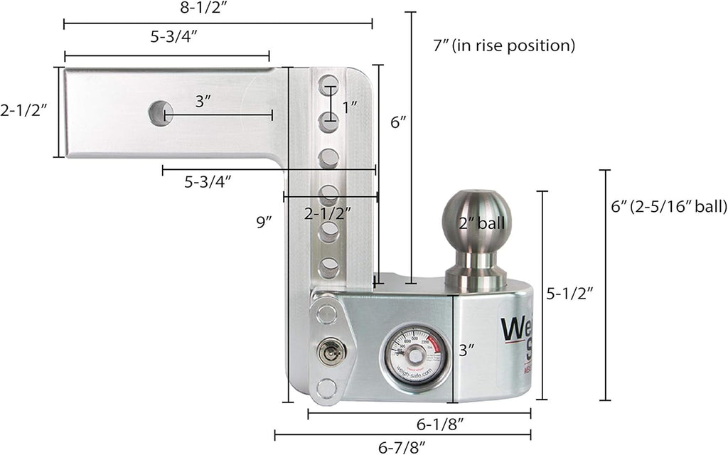 2" Tow Ball Pack of 2 M362429
