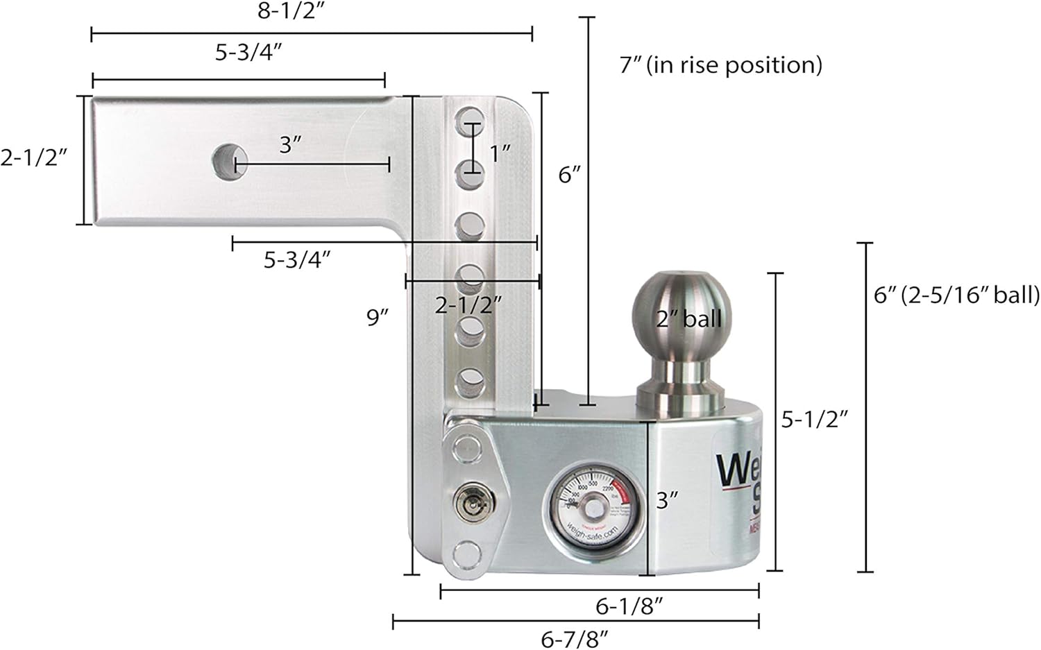 2" Tow Ball Pack of 2 M362429