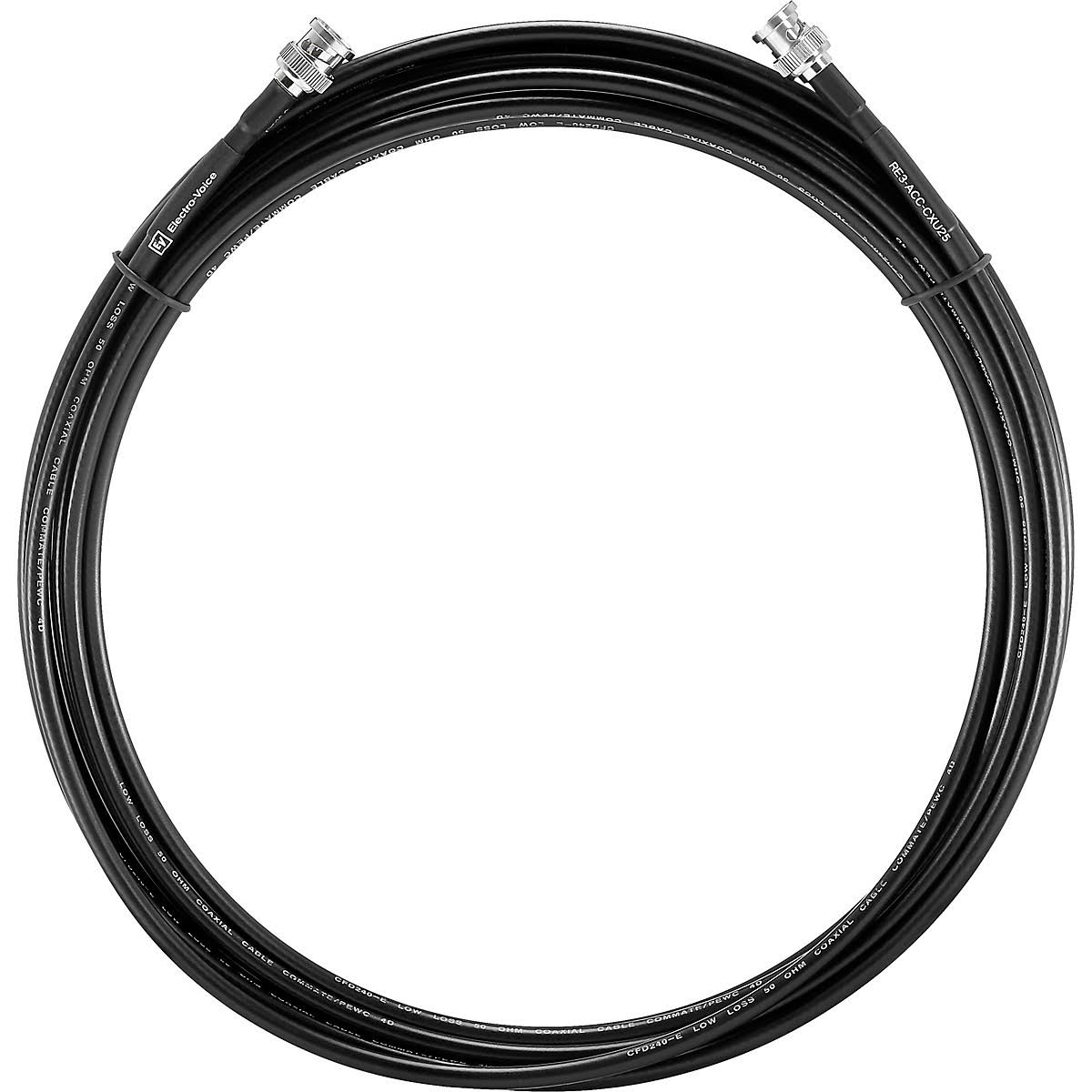 25 foot 50 Ohm BNC Coax Cable P26596