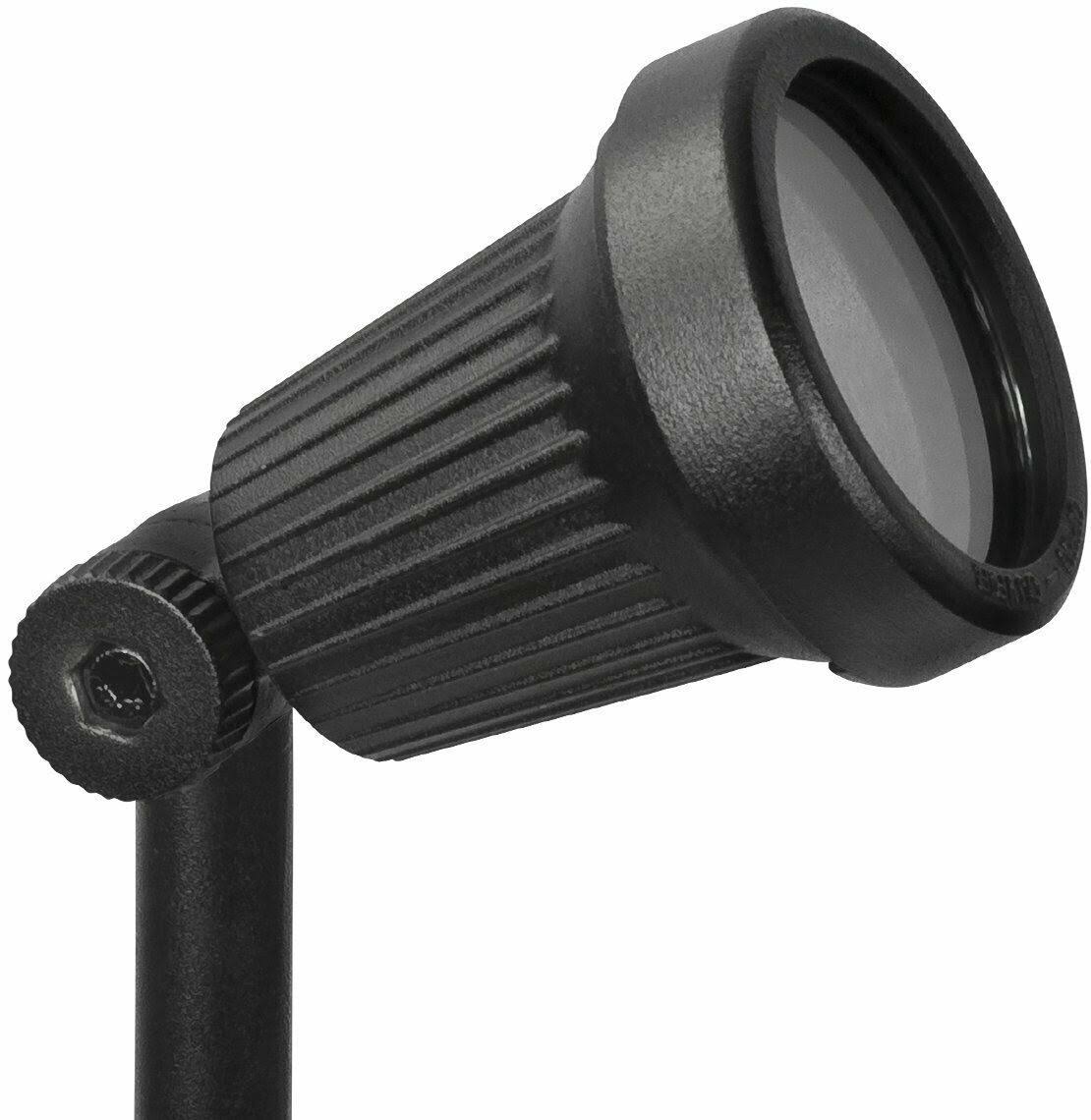 Black 6 Pack Low Voltage Cast Aluminum Spotlight H168
