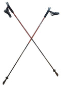 Orange Carbon Trekking Poles 115cm B82936