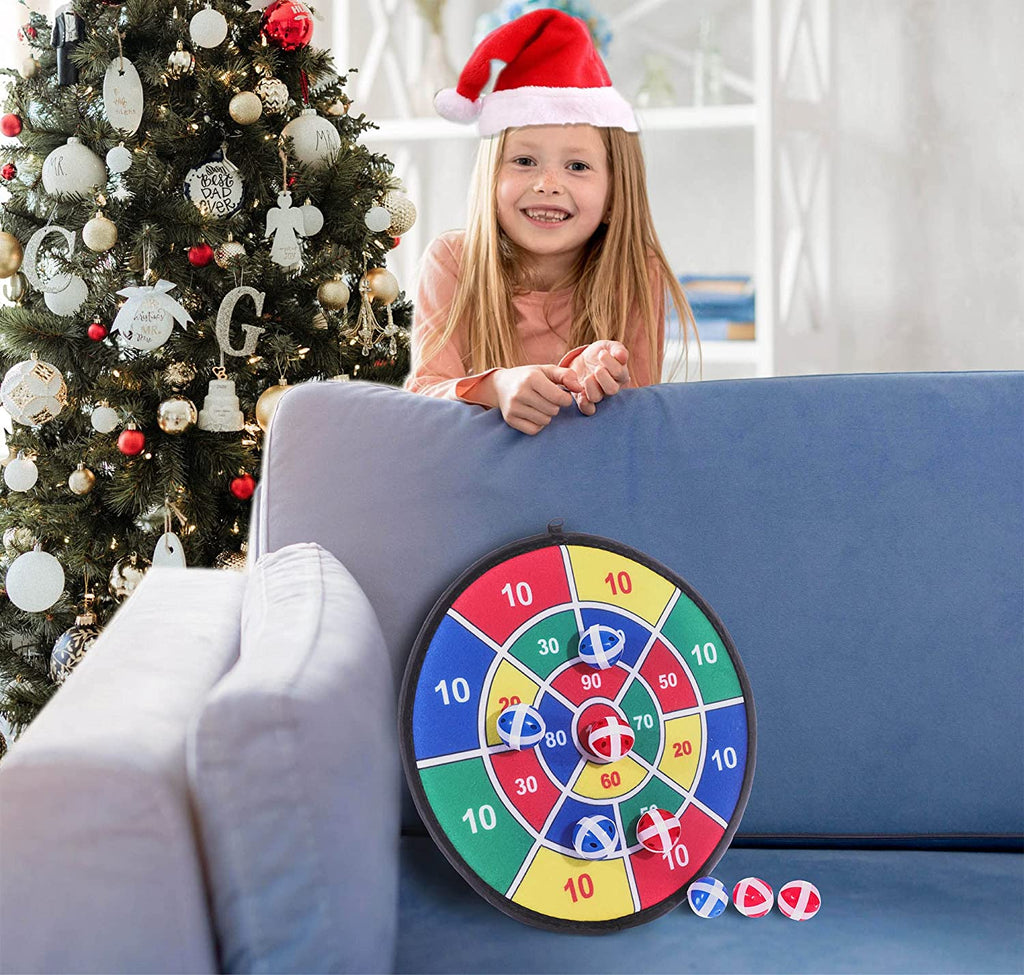 Sticky Ball Dart Board Toy J4028