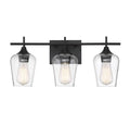 English Bronze 3 Light Bath Bar D561159