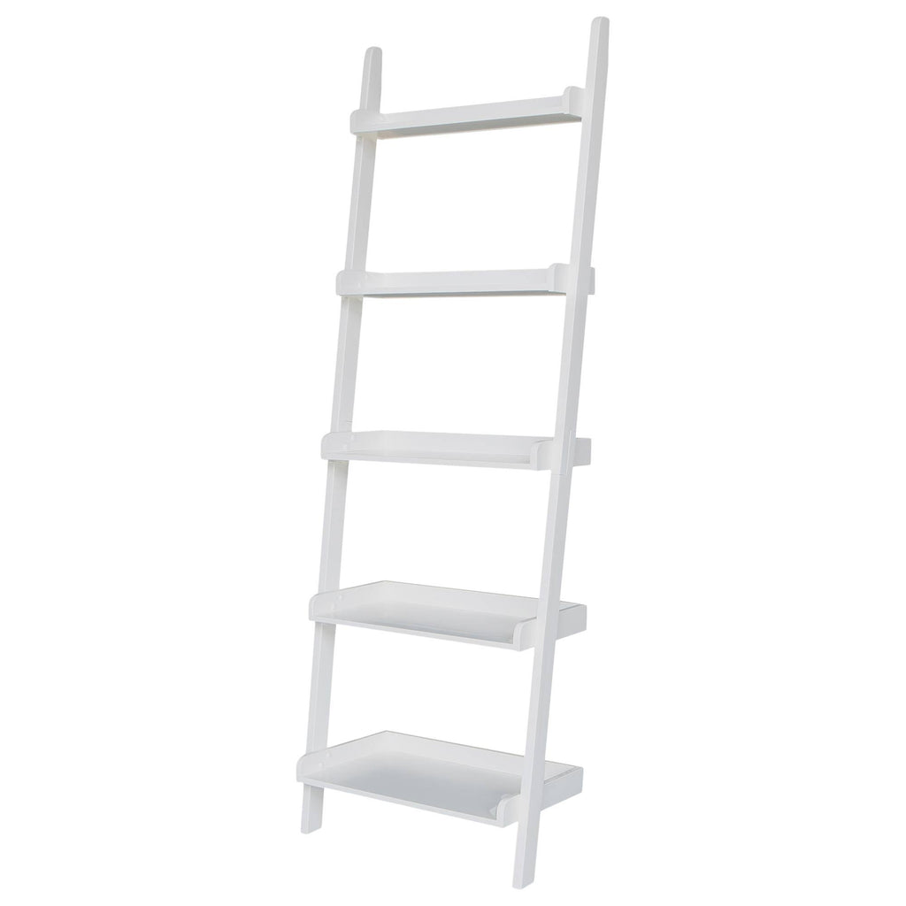White 5-Shelf Unit S696369